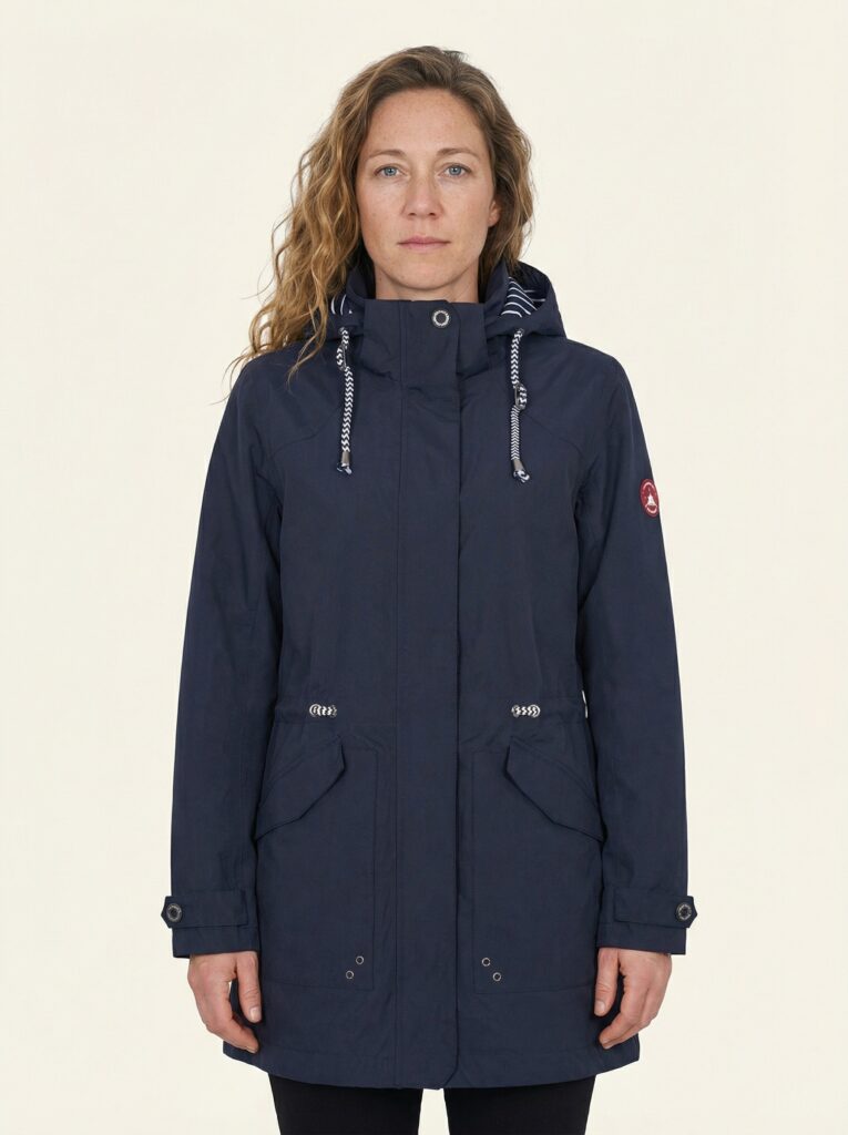 Mina – Damen an Person, Oberkörper frontal, geschlossen