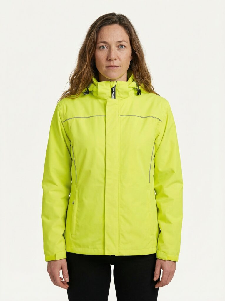 Klea – Damen an Person, Oberkörper frontal, geschlossen