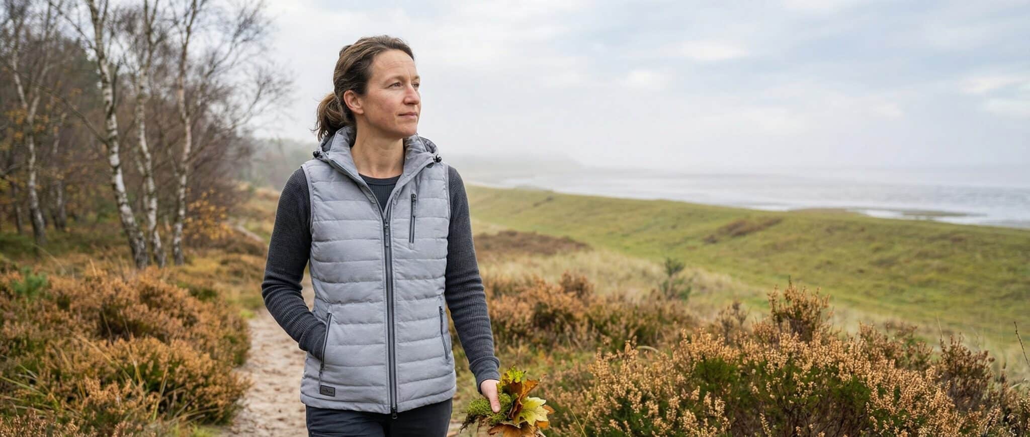 Ina – Damen in norddeutscher Landschaft