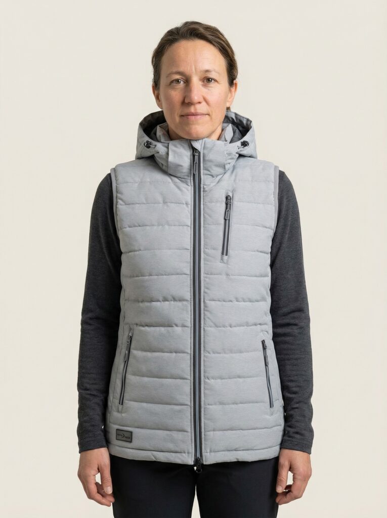 Ina – Damen an Person, Oberkörper frontal, geschlossen