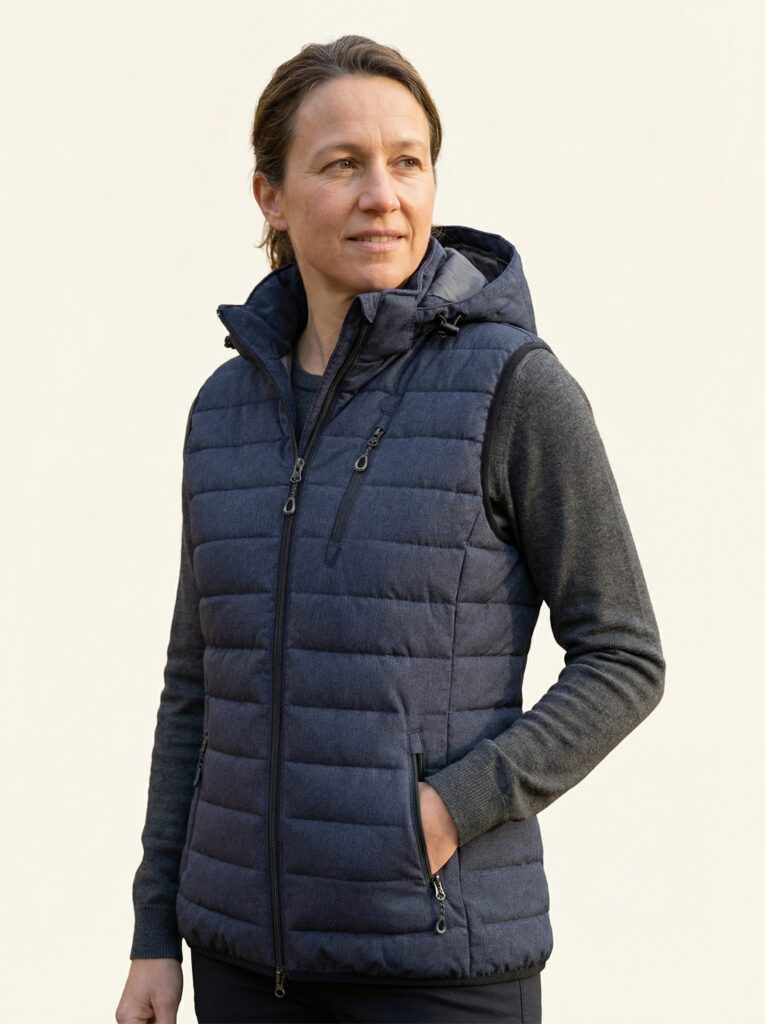 Nathalie – Damen Ganzkörper, lockere Pose