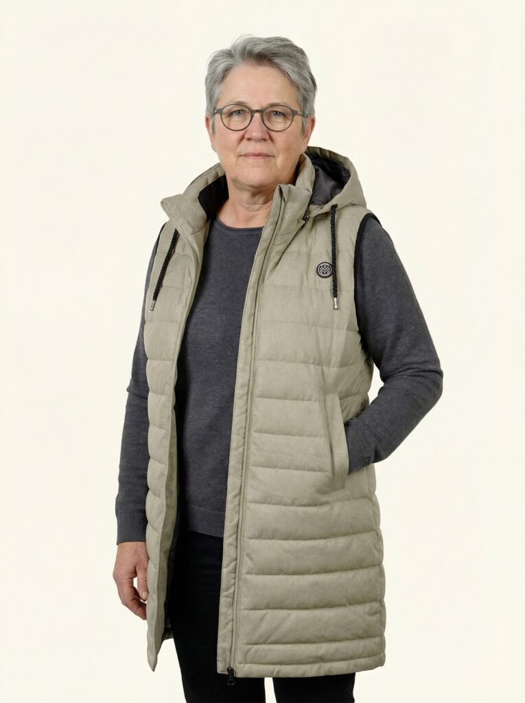 Nathalia – Damen Ganzkörper, lockere Pose