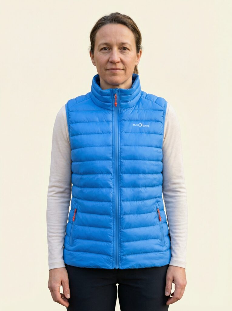 Olivia – Damen an Person, Oberkörper frontal, geschlossen