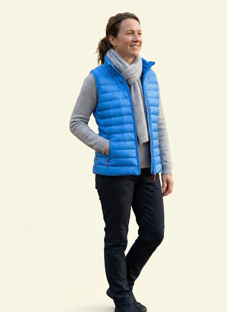 Olivia – Damen Ganzkörper, lockere Pose