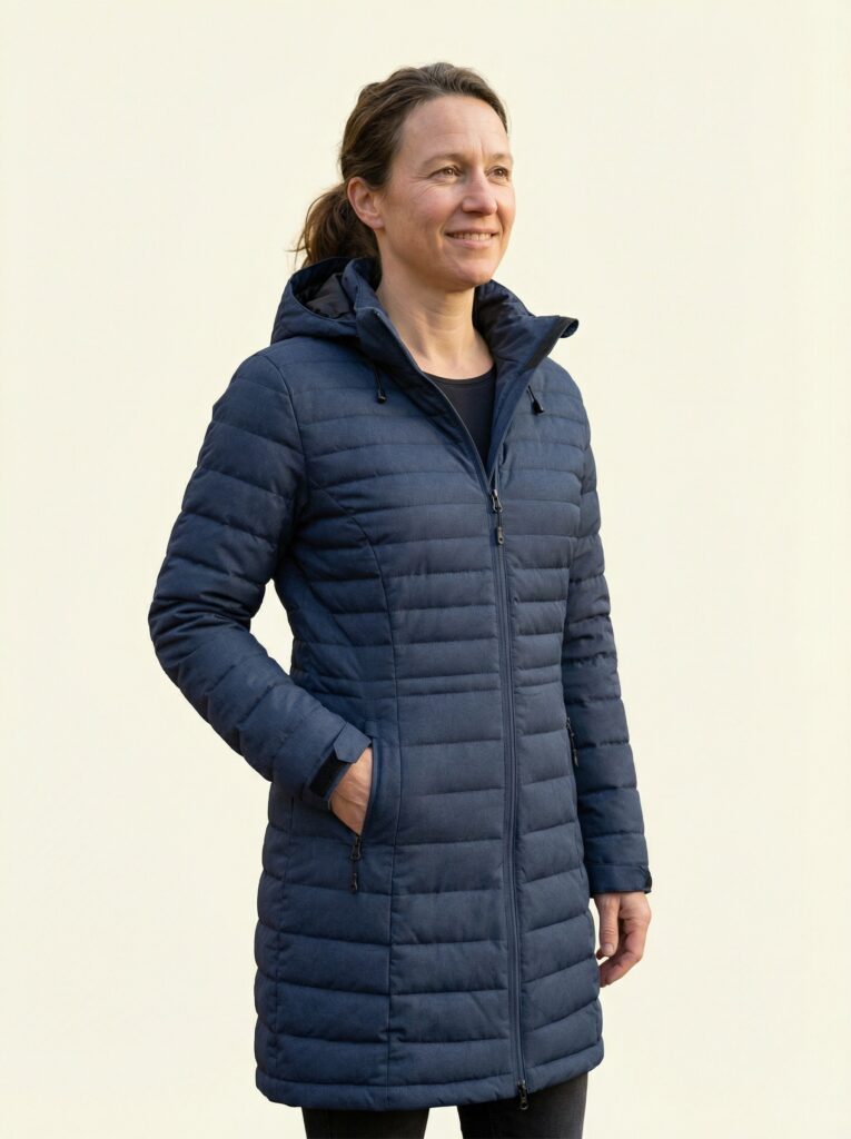 Nena – Damen Ganzkörper, lockere Pose