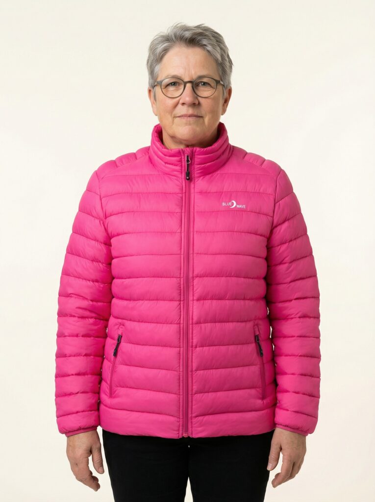 Ornella – Damen an Person, Oberkörper frontal, geschlossen