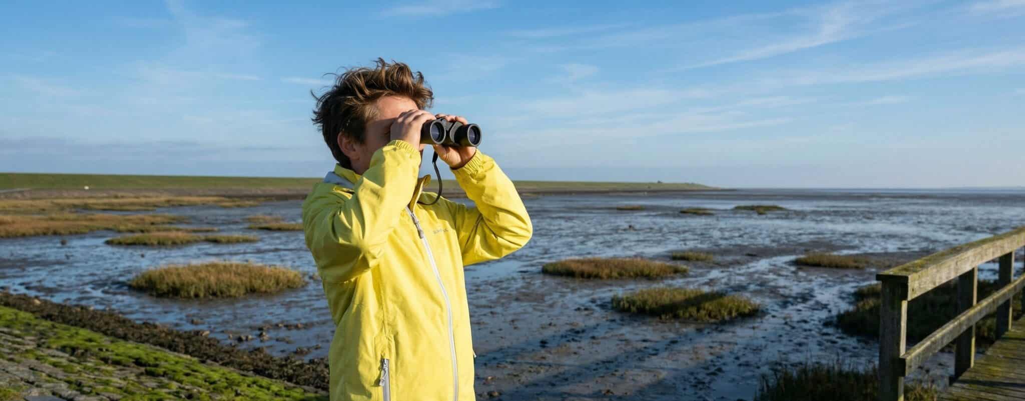 Finn – Funktionsbekleidung in norddeutscher Landschaft