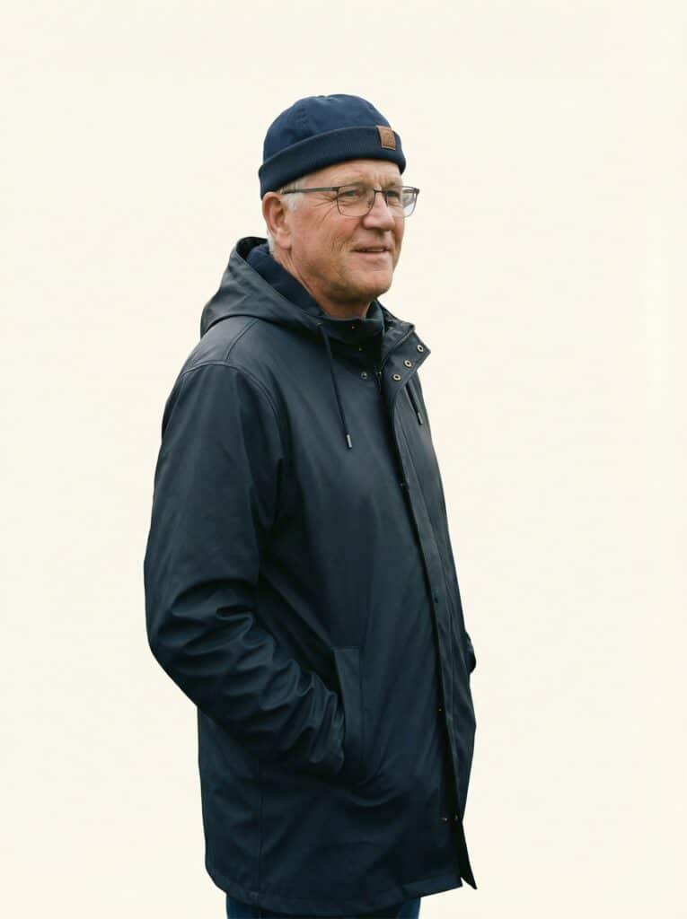 Docker Muetze [Digital] – Baumwolltwill Ganzkörper, lockere Pose